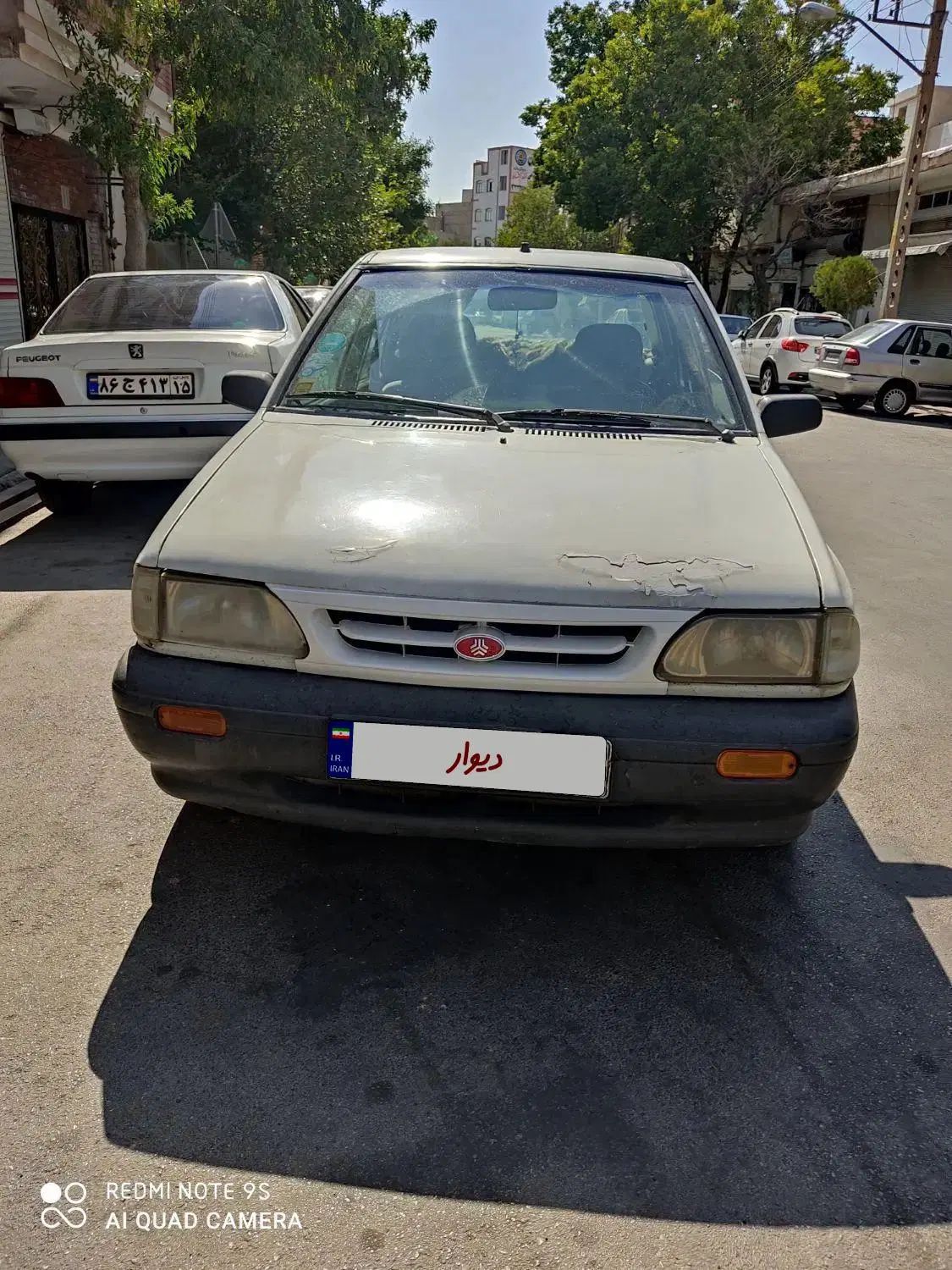 پراید صبا بنزینی - 1386