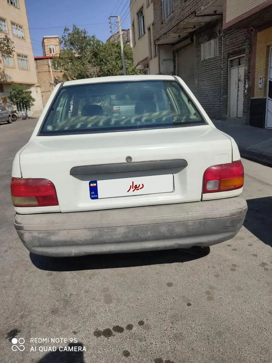 پراید صبا بنزینی - 1386