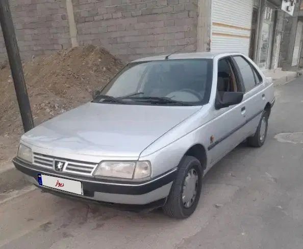 پژو 405 GLX - 1393