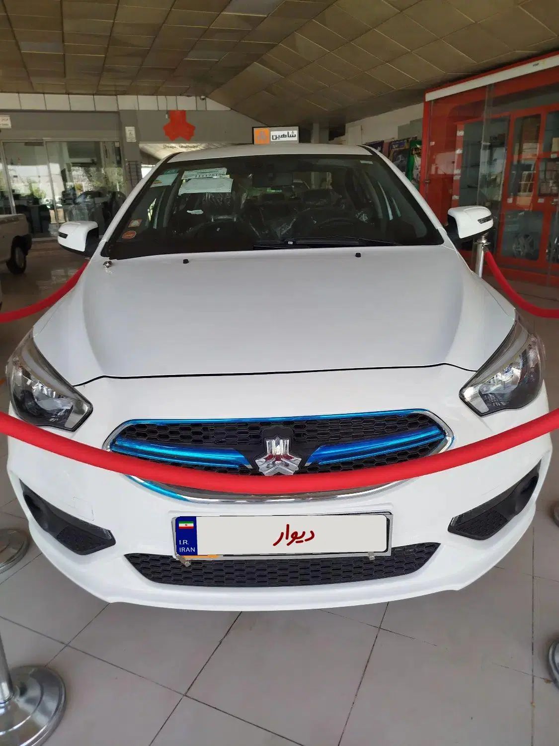 شاهین G اتوماتیک CVT - 1404