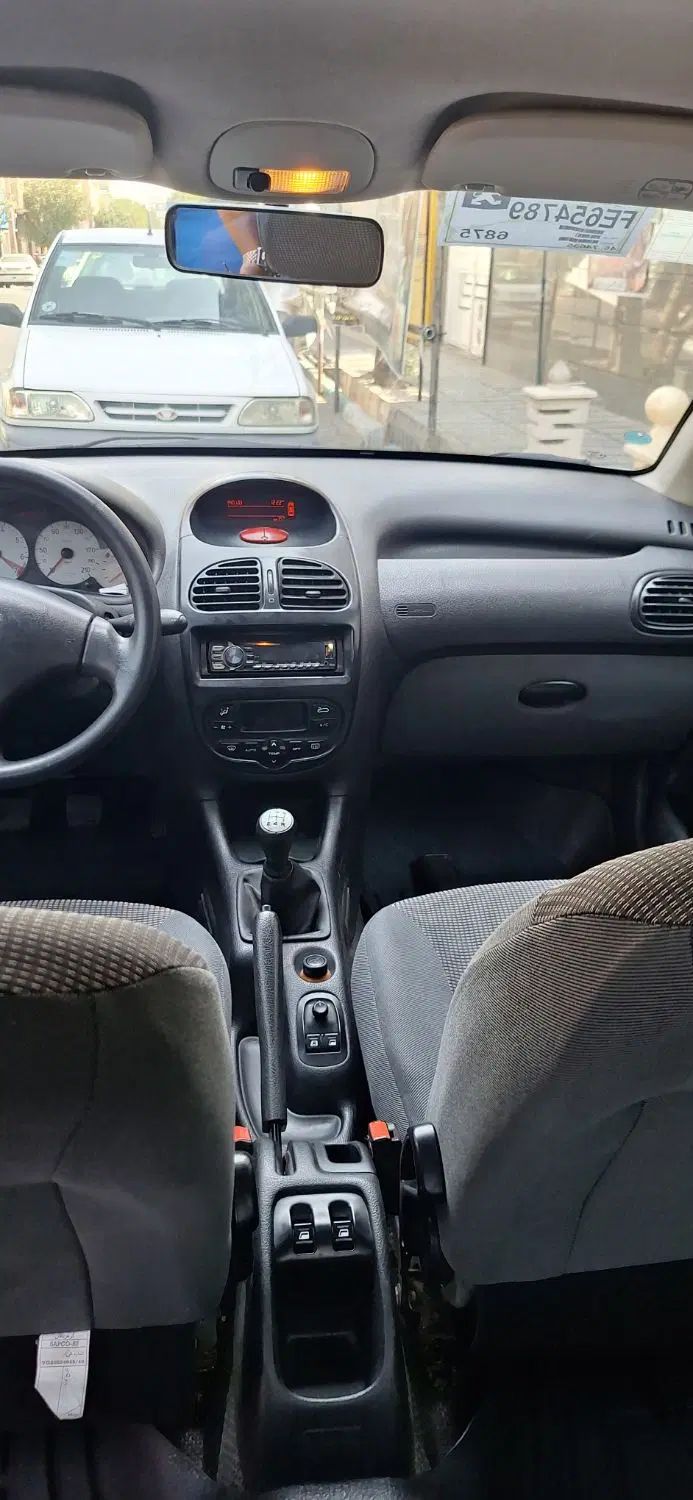 پژو ۲۰۶ صندوق دار v8 - 1396