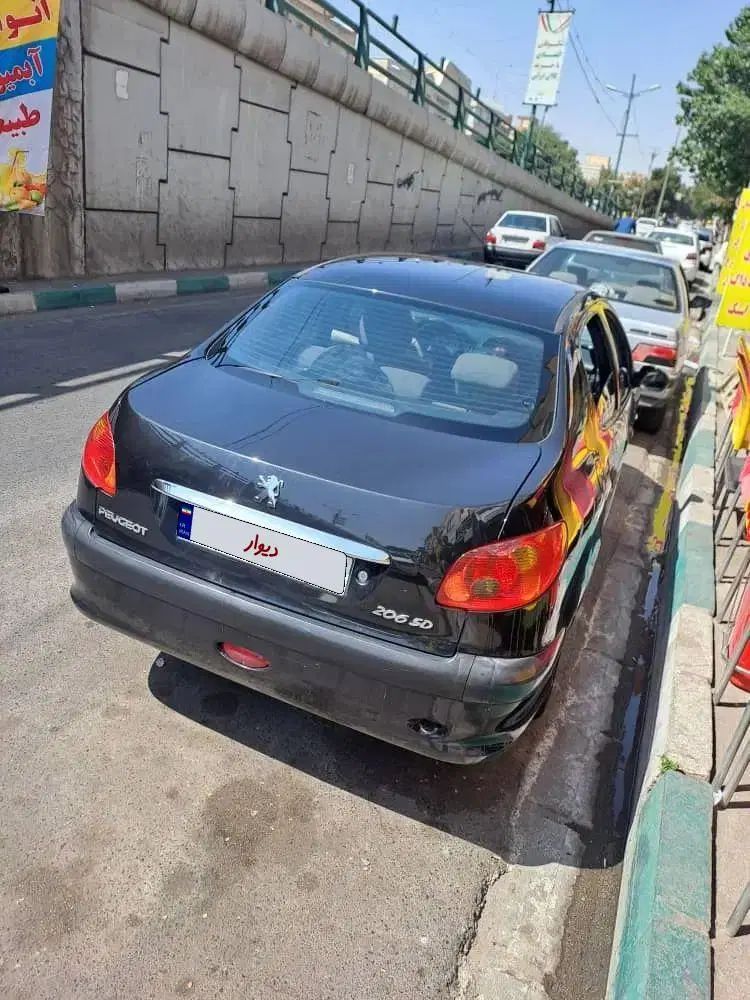 پژو 206 تیپ 5 - 1392