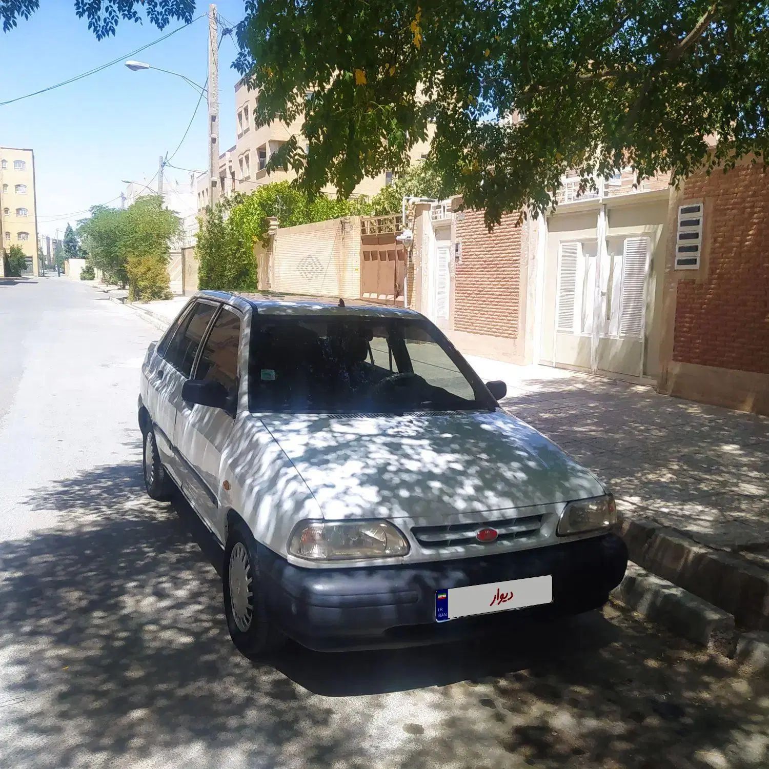 پراید صبا بنزینی - 1388