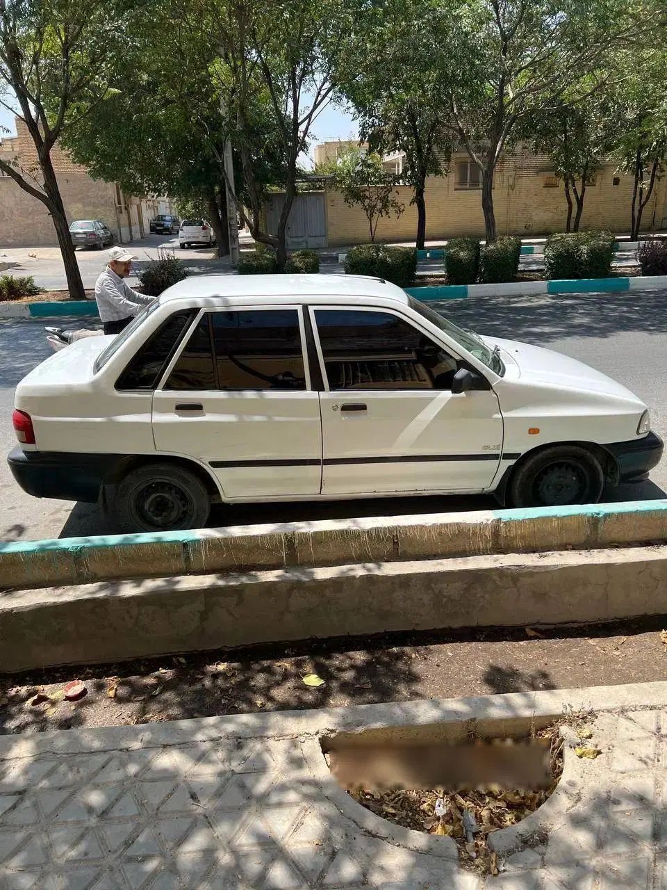 پراید صبا بنزینی - 1385