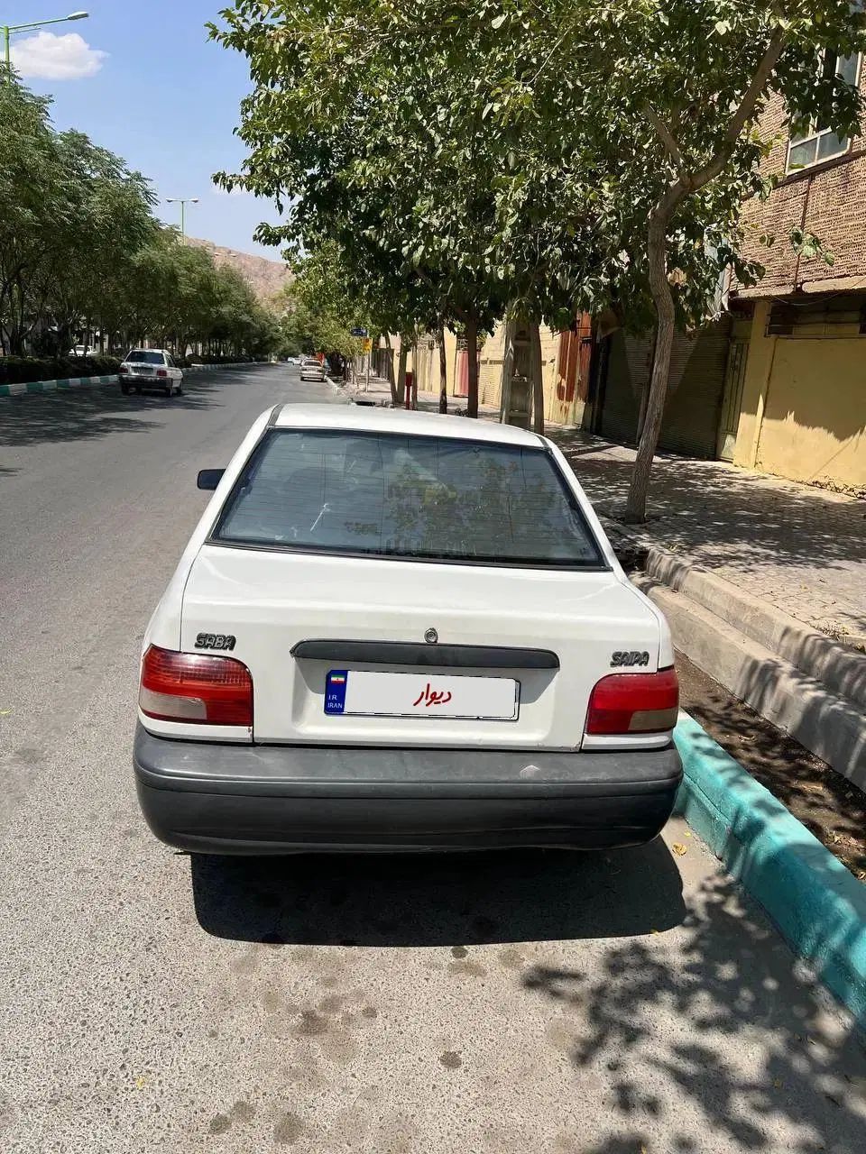 پراید صبا بنزینی - 1385