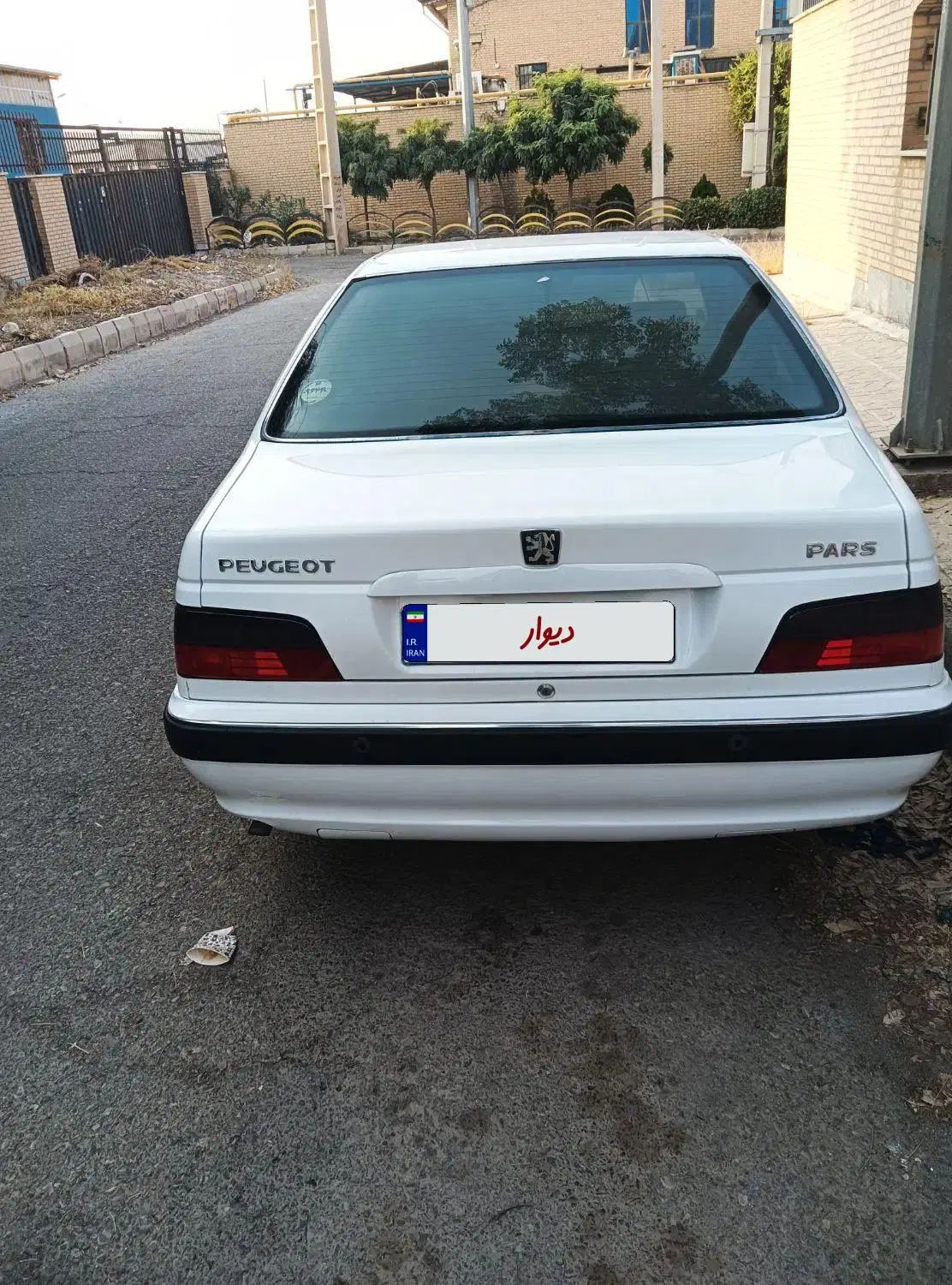 پژو پارس ELX-XU7P سفارشی - 1400