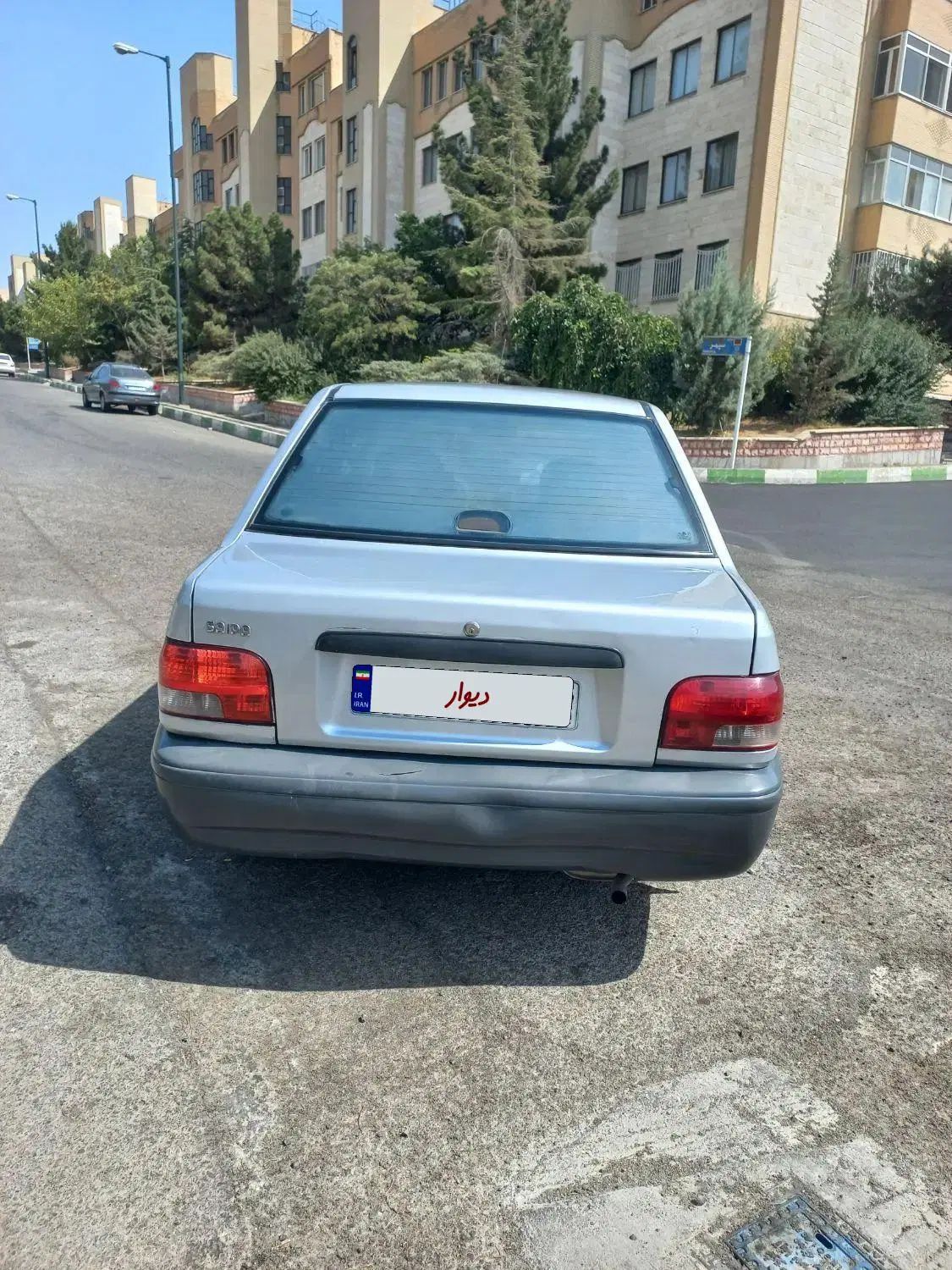 پراید 131 SE دوگانه سوز - 1392