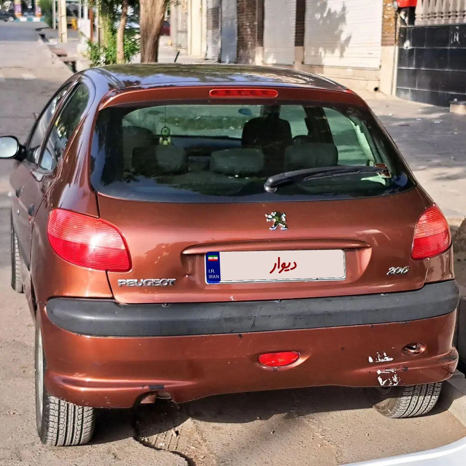 پژو 206 تیپ 3 - 1386