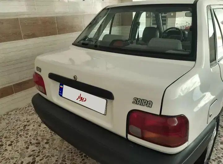 پراید صبا بنزینی - 1388