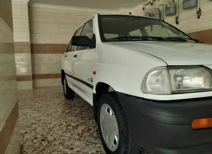 پراید صبا بنزینی - 1388