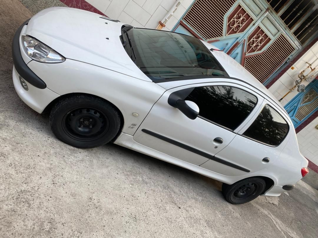 پژو ۲۰۶ صندوق دار v8 - 1390