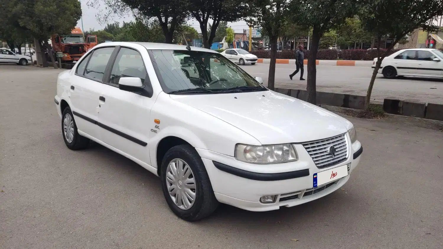 سمند LX EF7 دوگانه سوز - 1395
