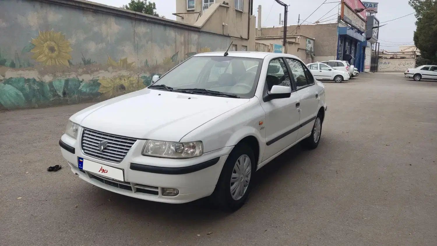 سمند LX EF7 دوگانه سوز - 1395