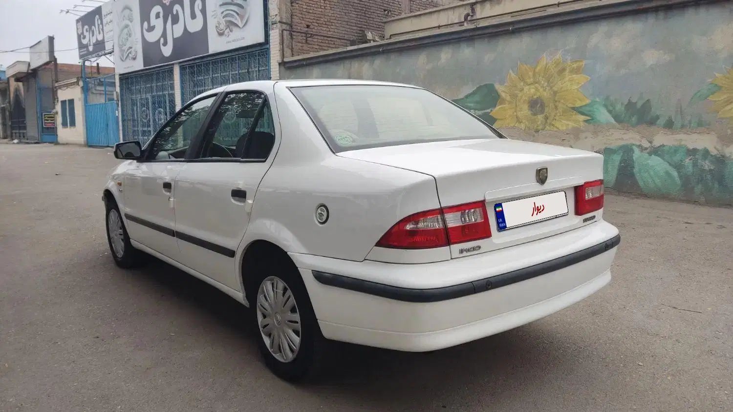 سمند LX EF7 دوگانه سوز - 1395