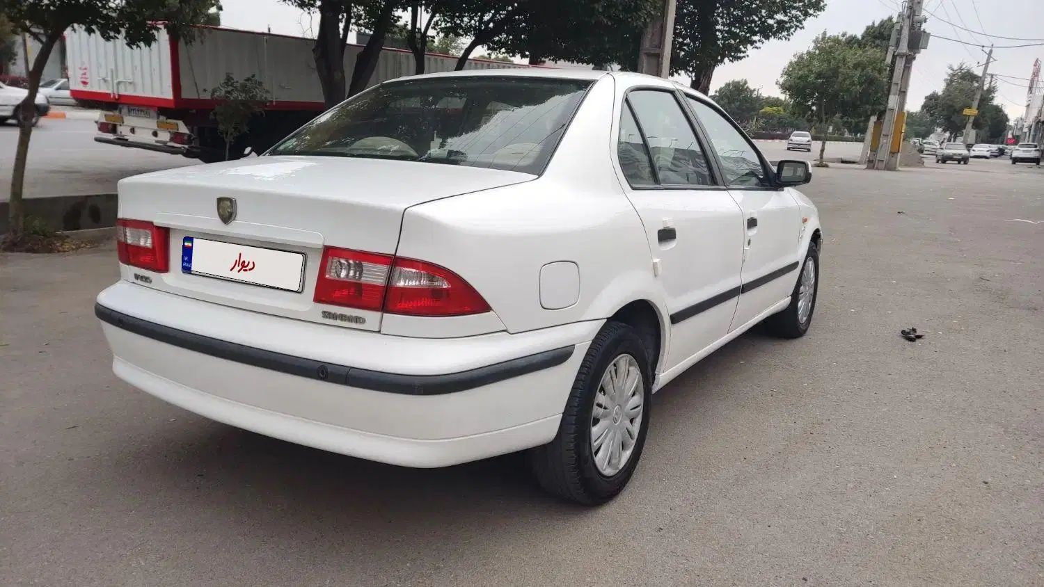 سمند LX EF7 دوگانه سوز - 1395