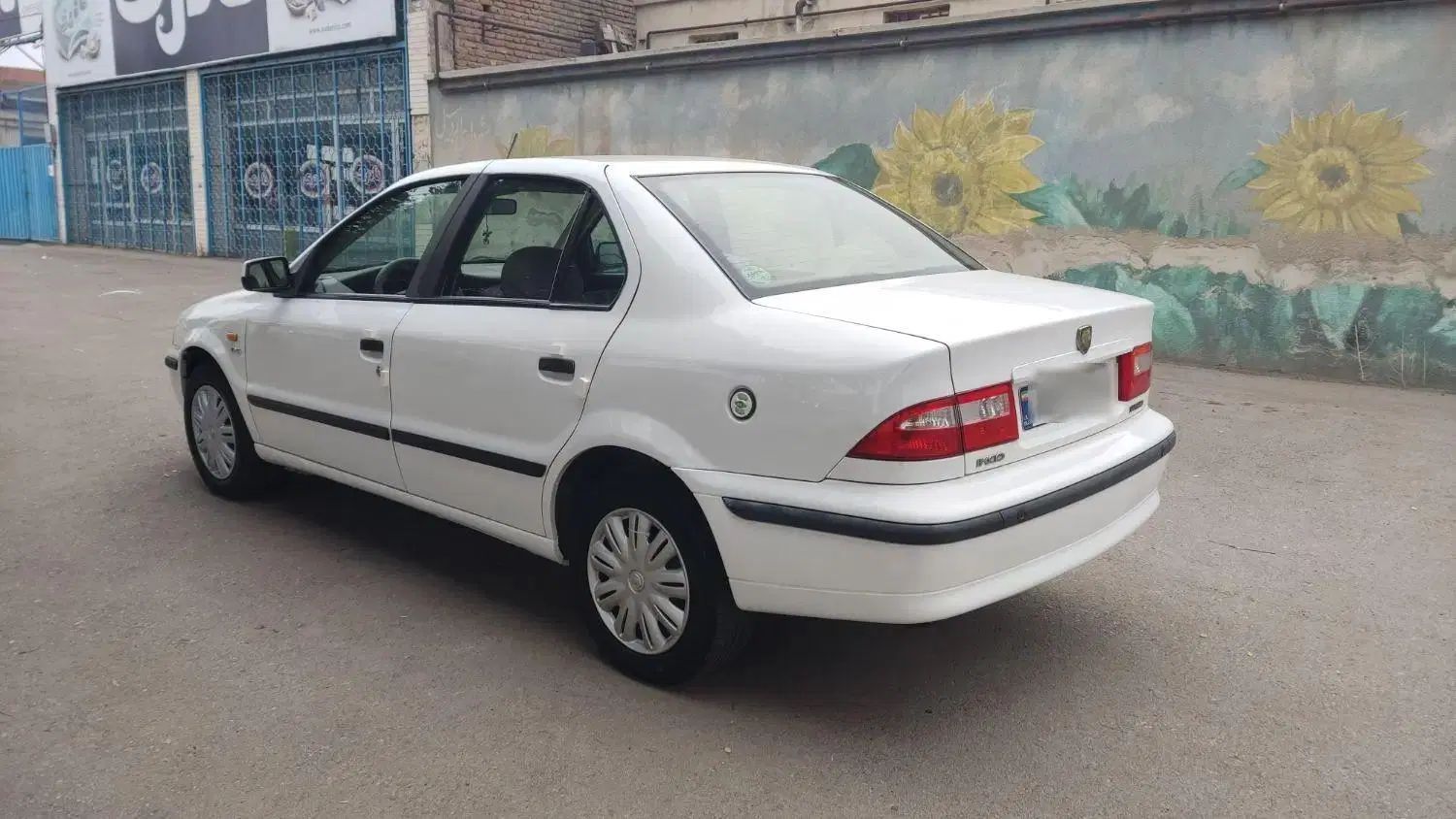 سمند LX EF7 دوگانه سوز - 1395