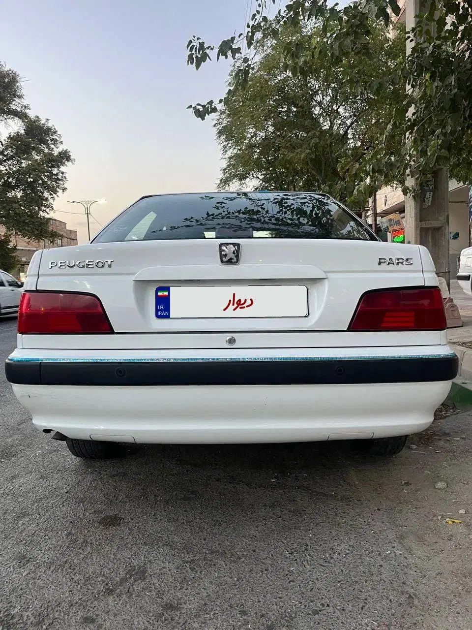 پژو پارس سال - 1400
