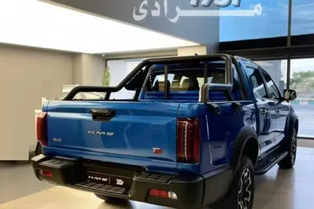 کی ام سی T9 ۲.۰ لیتر توربو - 1404