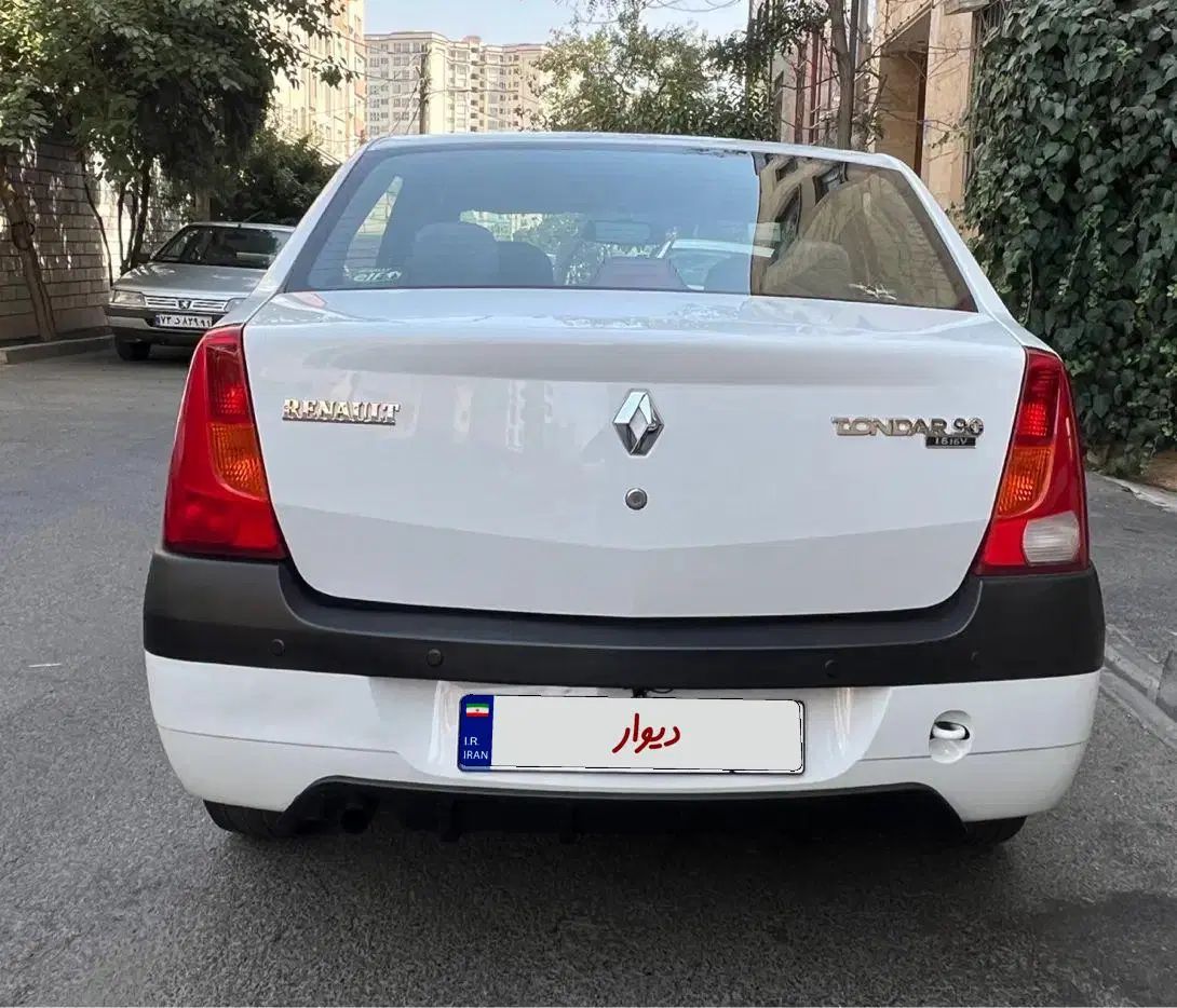 رنو تندر 90 E2 - 1395