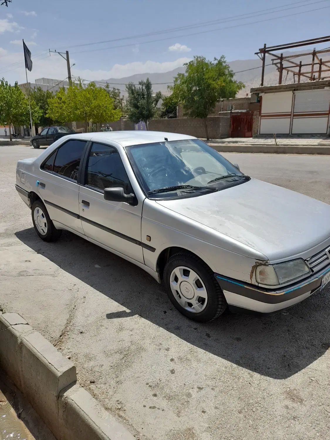 پژو 405 GLX - 1387