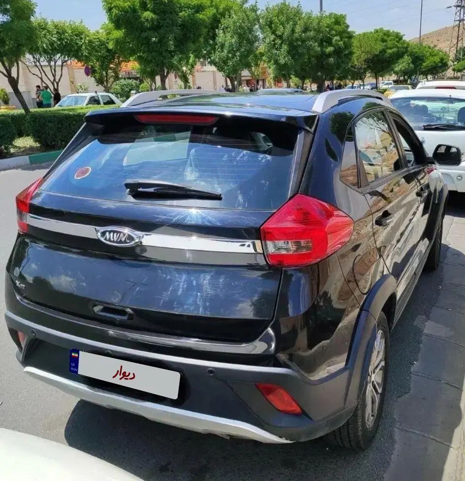 ام وی ام X22 اتوماتیک لاکچری - 1398