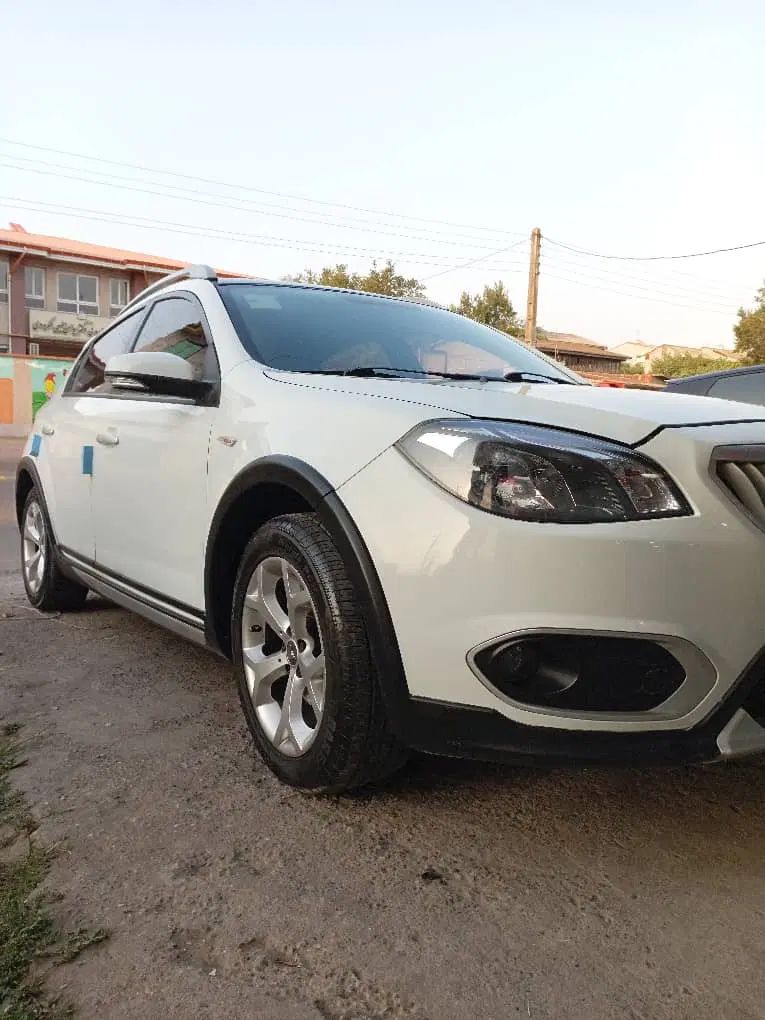 برلیانس C3 کراس اتوماتیک 1500 - 1397