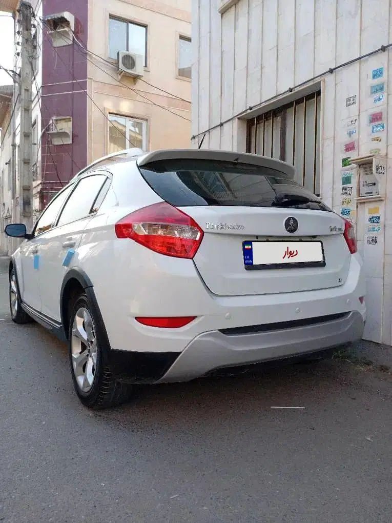 برلیانس C3 کراس اتوماتیک 1500 - 1397