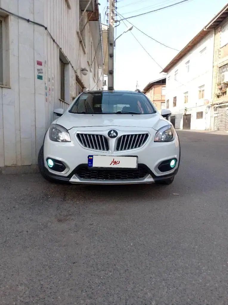 برلیانس C3 کراس اتوماتیک 1500 - 1397
