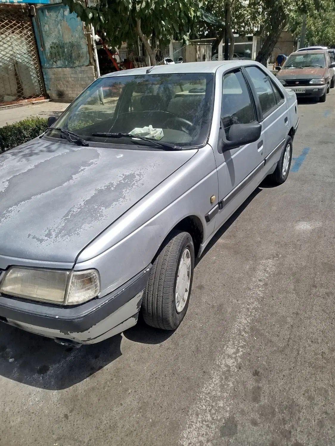 پژو روآ G2 دوگانه سوز - 1390