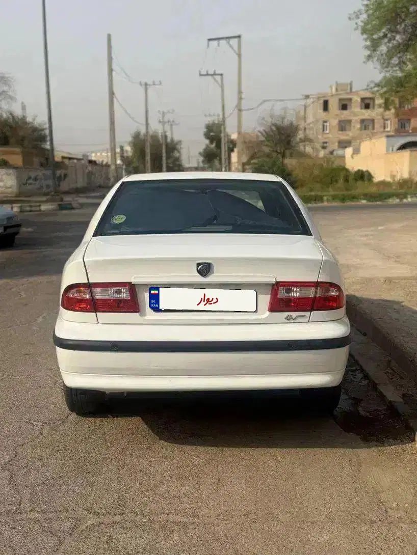 سمند LX XU7 - 1400