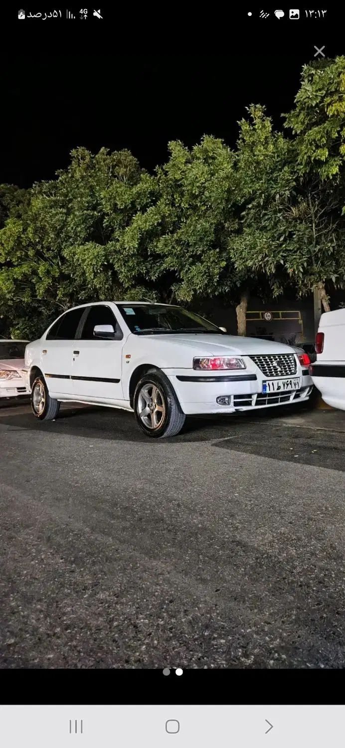 سمند LX XU7 - 1389