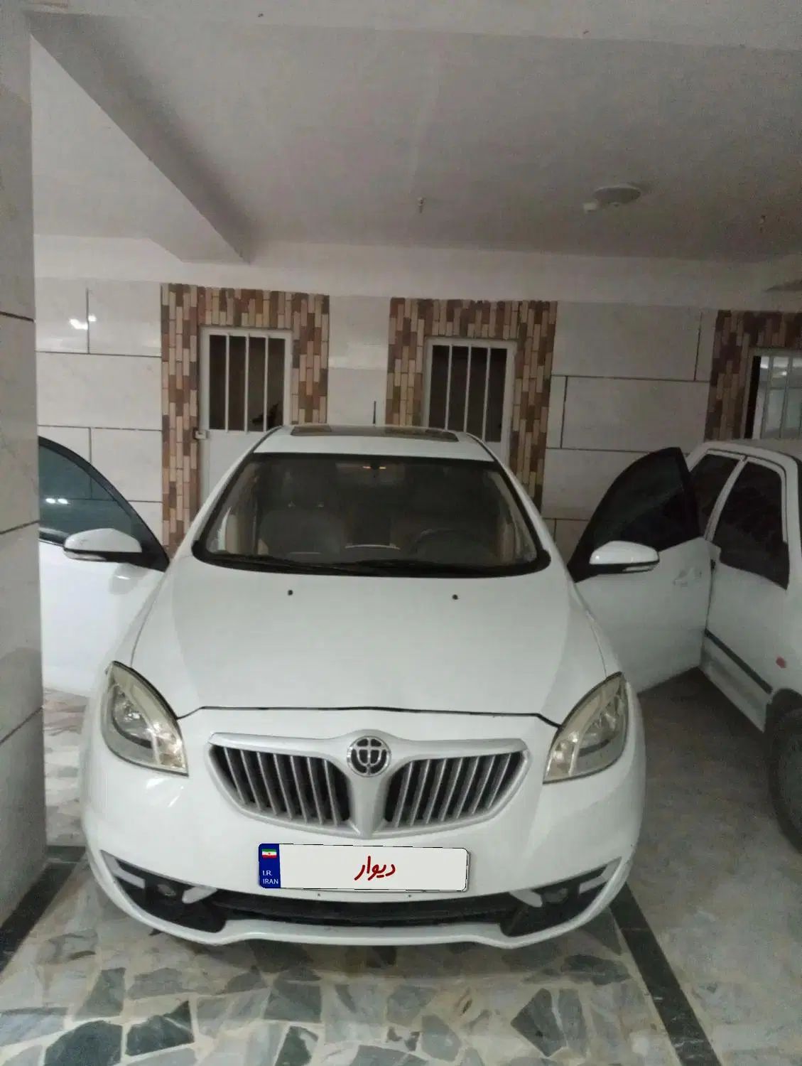 خودرو برلیانس، H320 آگهی ann_20083602