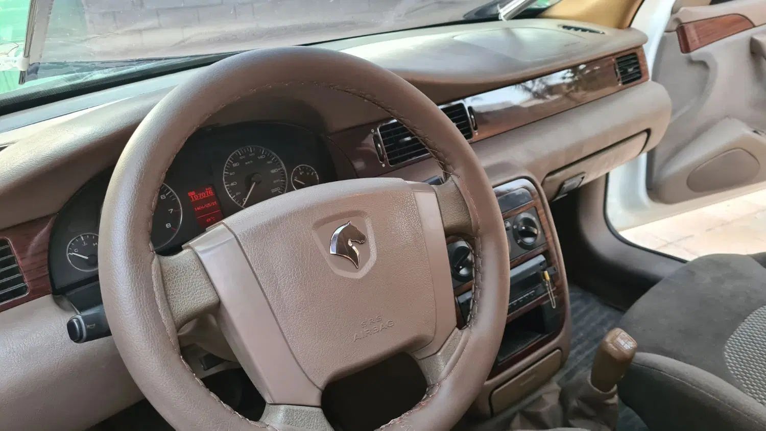 سمند LX EF7 دوگانه سوز - 1400