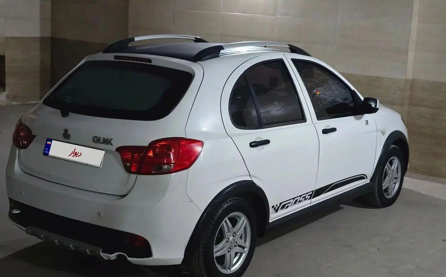 کوییک R دنده‌ای - 1400