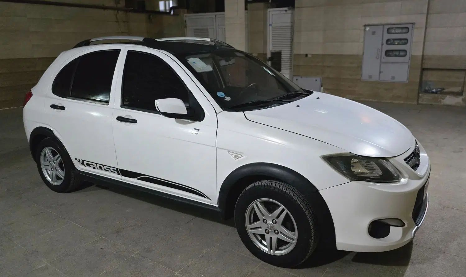 کوییک R دنده‌ای - 1400