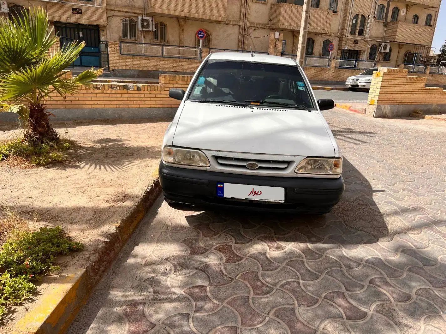 پراید صبا بنزینی - 1384