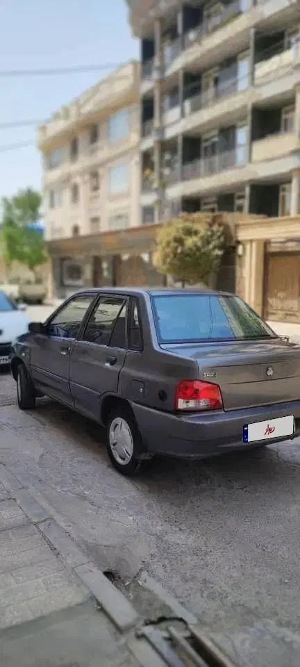پراید 132 دوگانه‌سوز - 1388