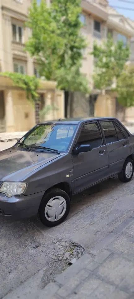 پراید 132 دوگانه‌سوز - 1388