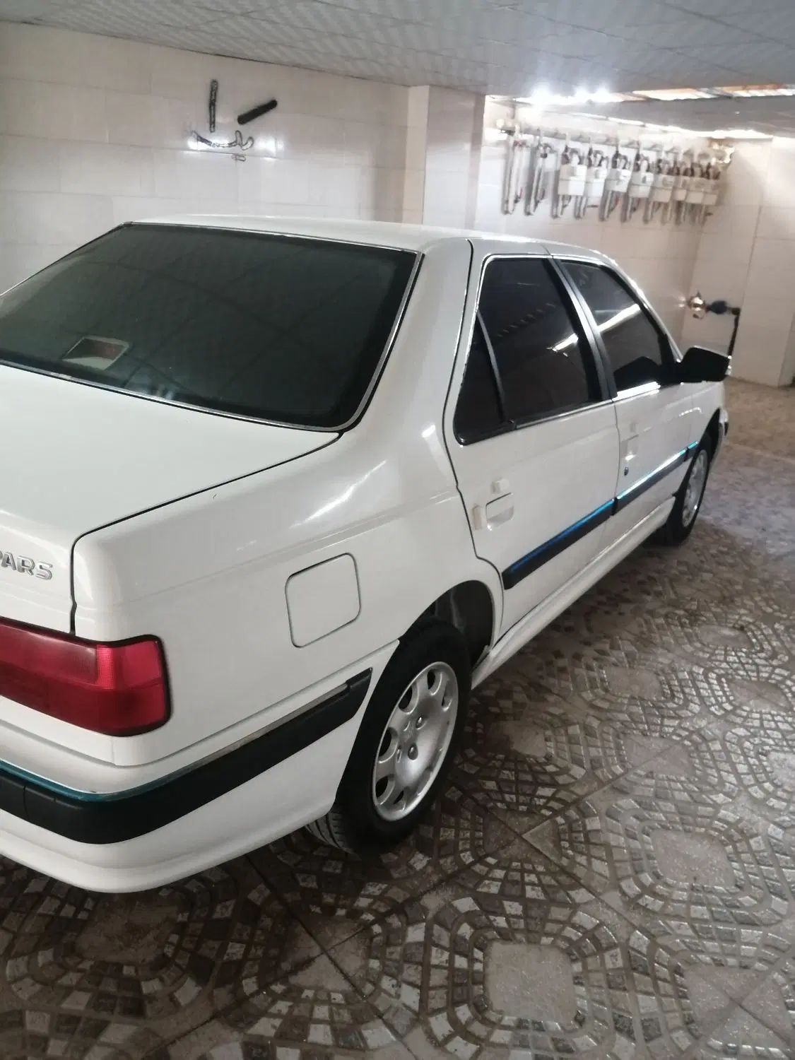 پژو پارس ELX-XU7P سفارشی - 1400