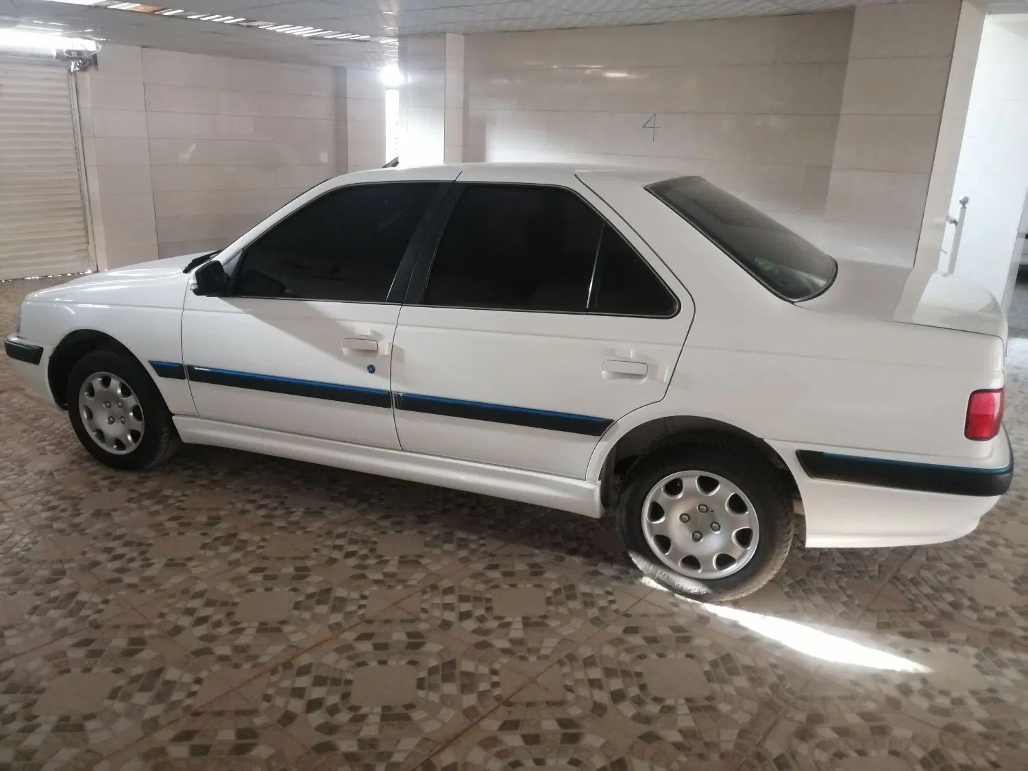 پژو پارس ELX-XU7P سفارشی - 1400