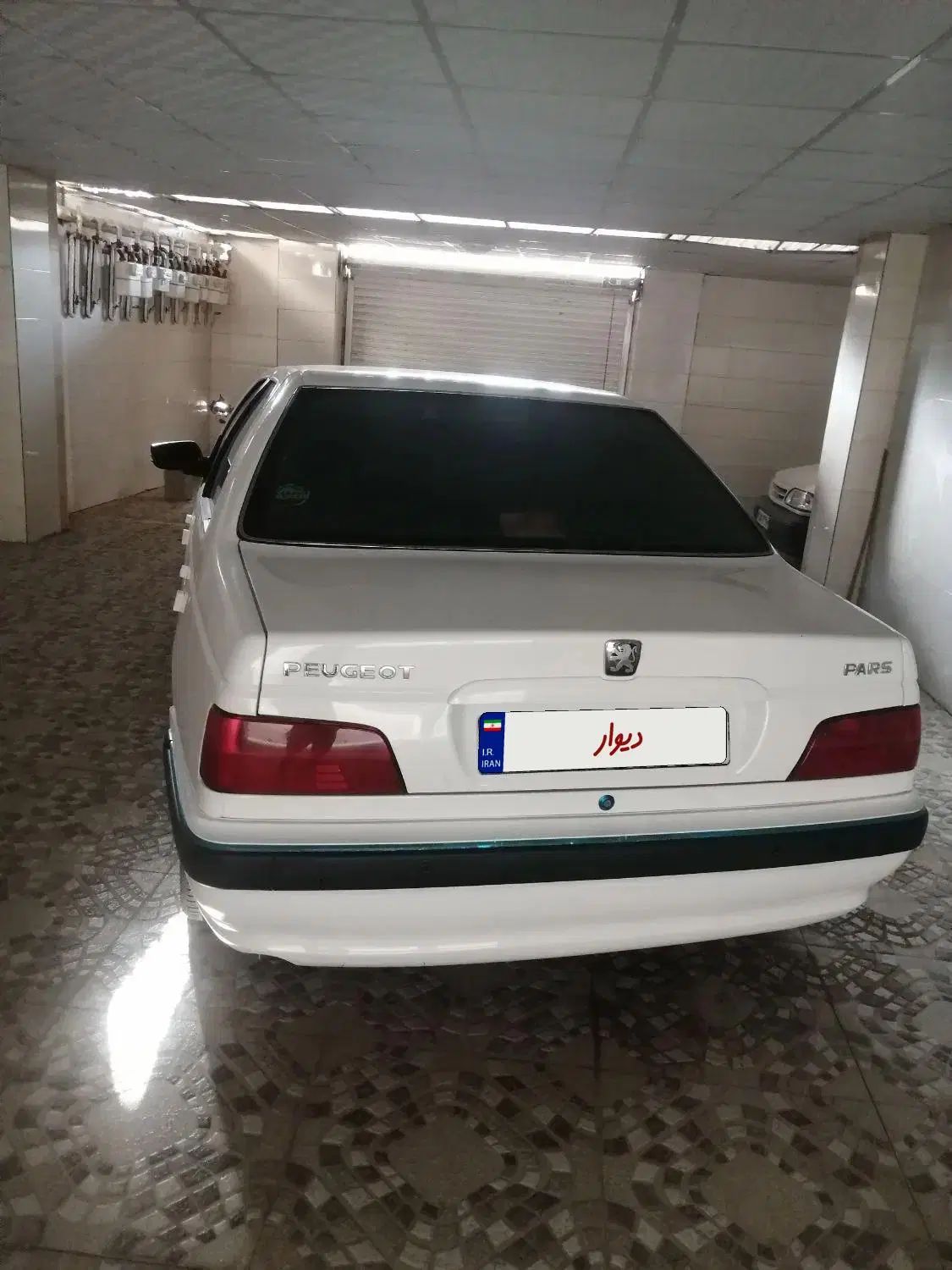 پژو پارس ELX-XU7P سفارشی - 1400