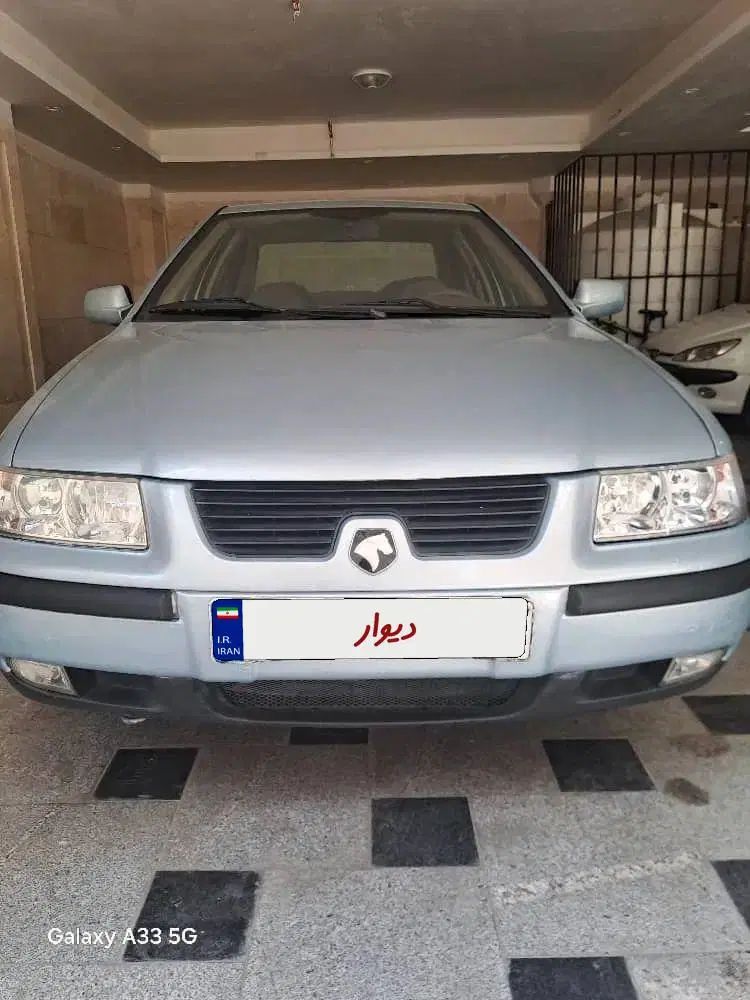 سمند X7 بنزینی - 1383