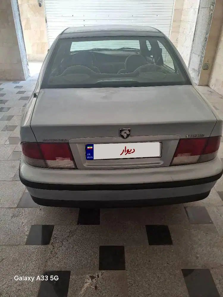 سمند X7 بنزینی - 1383