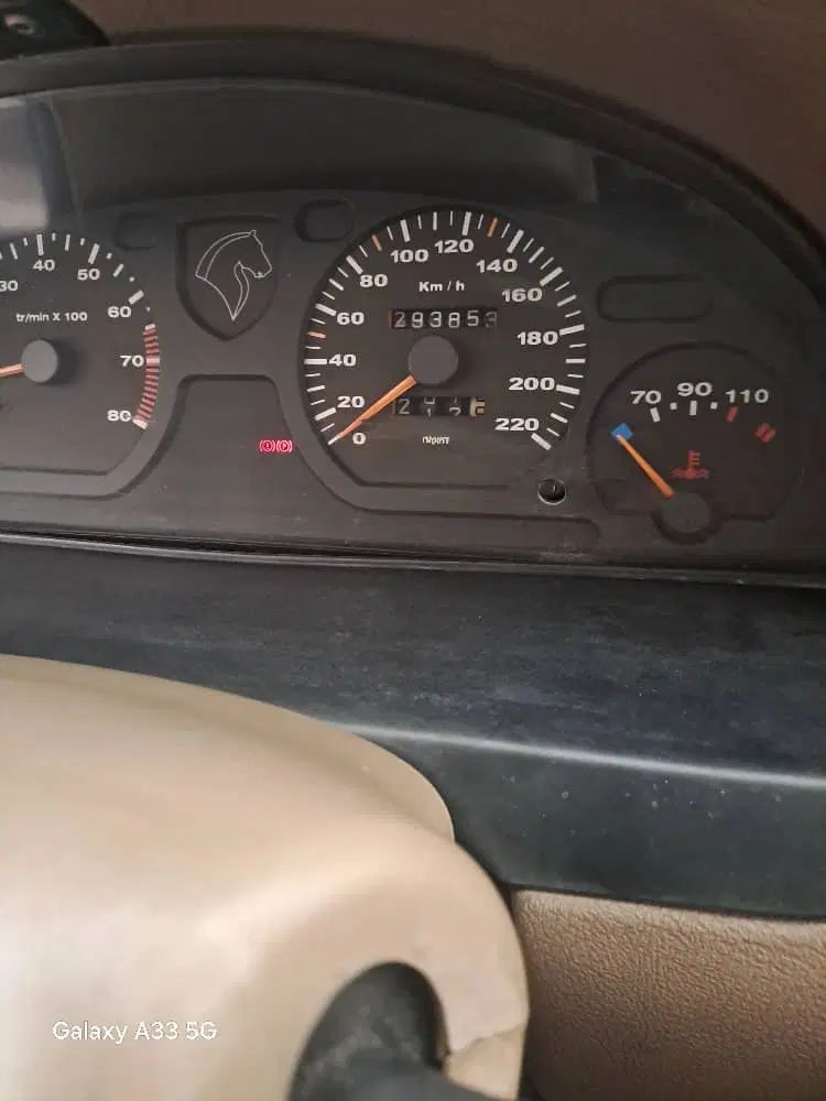 سمند X7 بنزینی - 1383