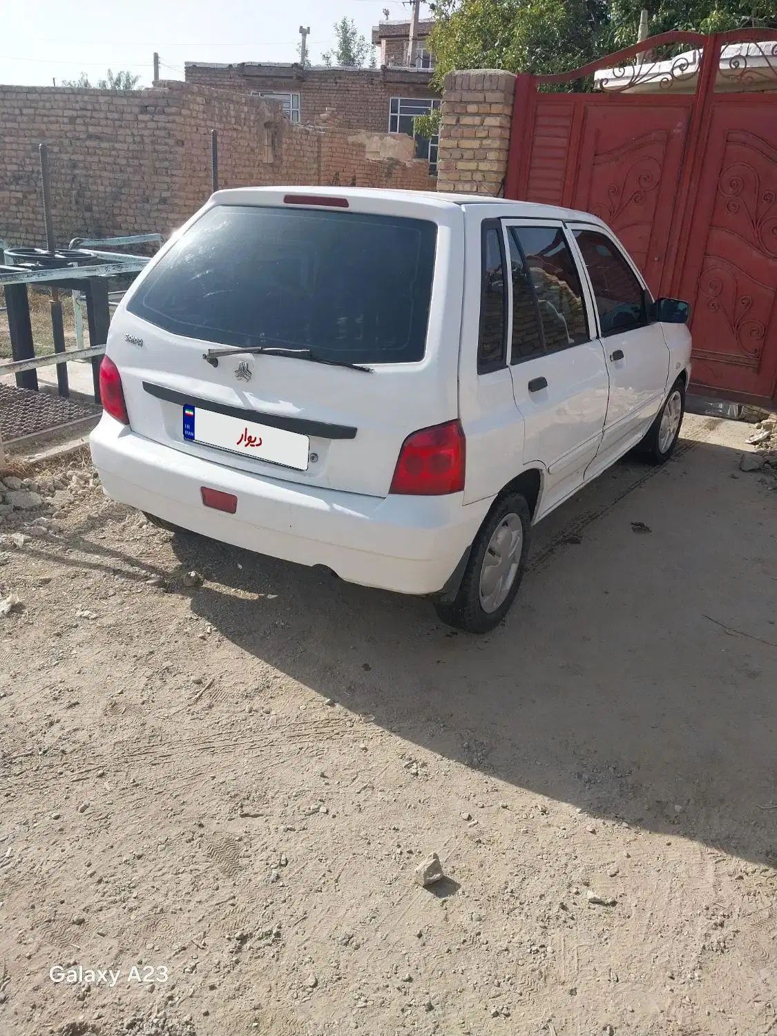 پراید 111 SE - 1392