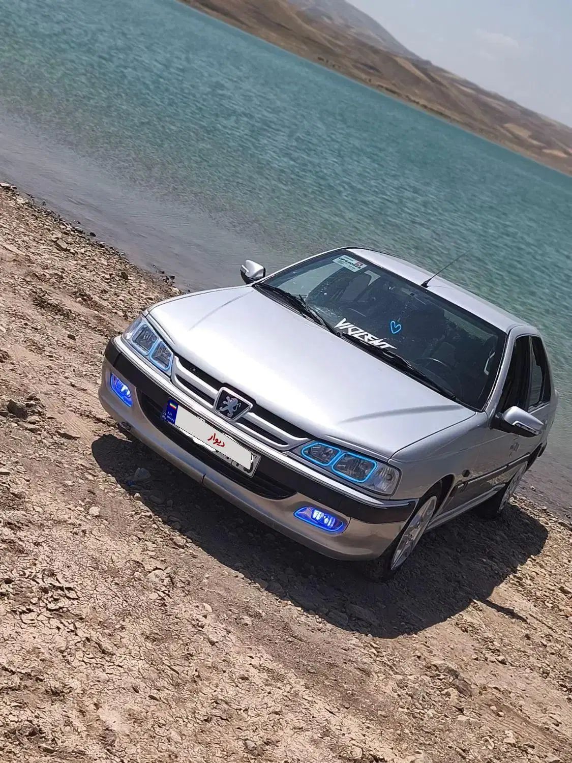پژو پارس XU7ساده - 1385