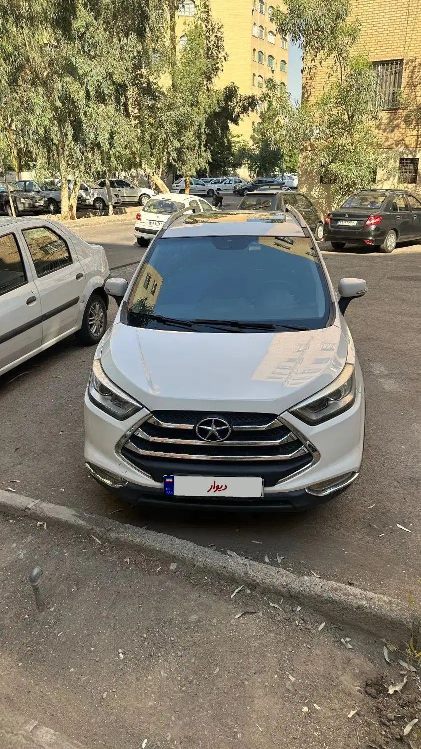 جک S3 اتوماتیک - 1397