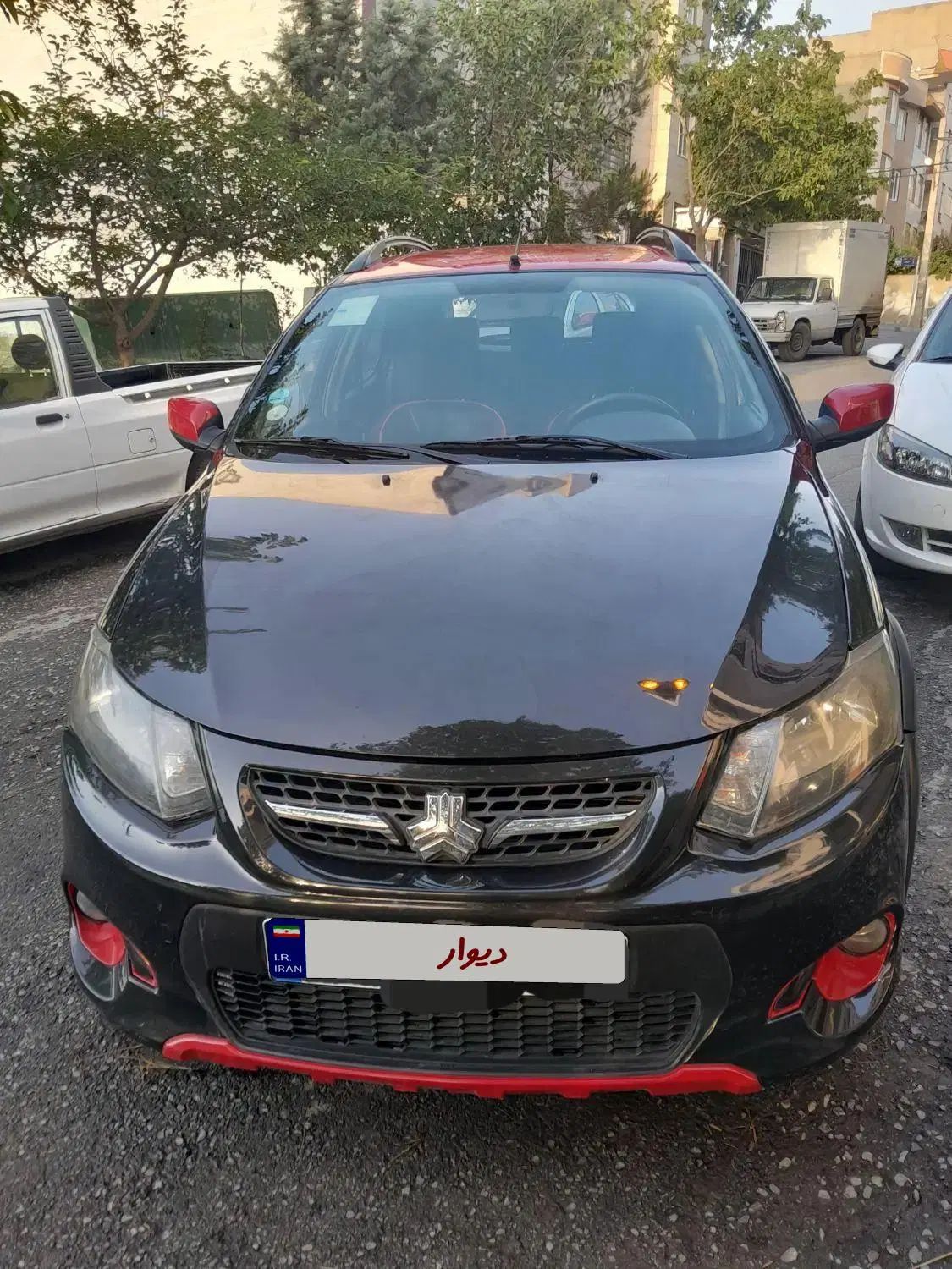 کوییک R دنده‌ای - 1400