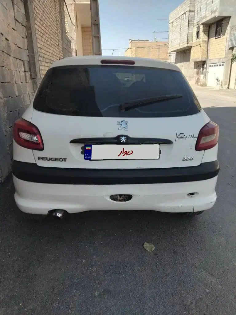 پژو 206 تیپ 2 - 1381