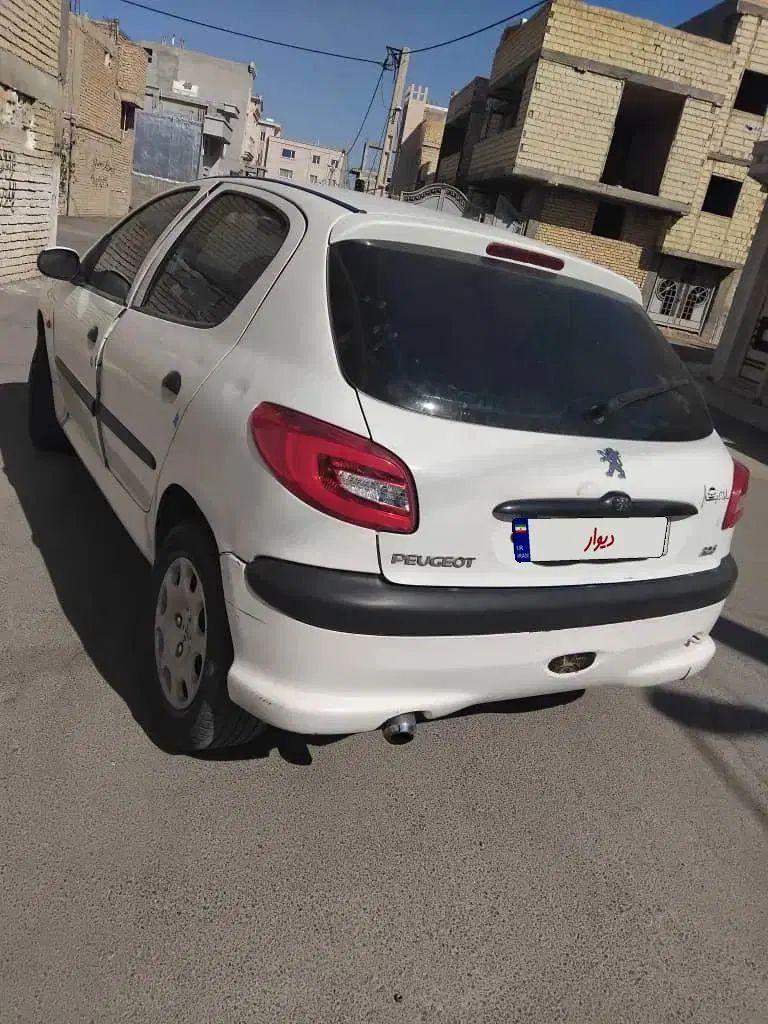 پژو 206 تیپ 2 - 1381